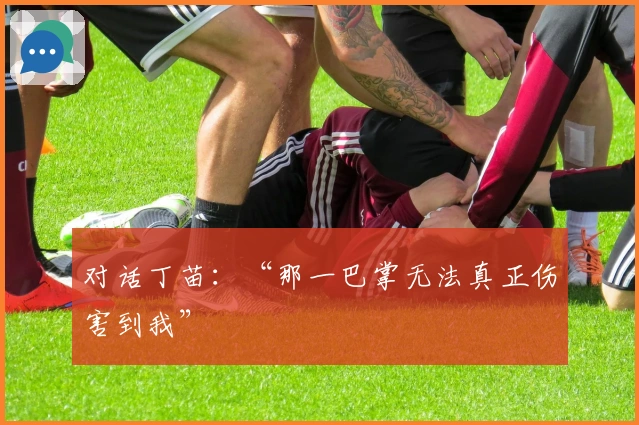 对话丁苗：“那一巴掌无法真正伤害到我”