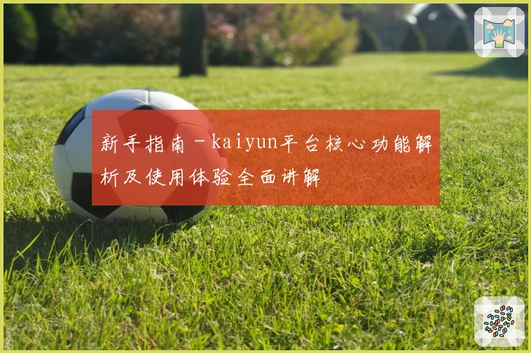新手指南 - kaiyun平台核心功能解析及使用体验全面讲解